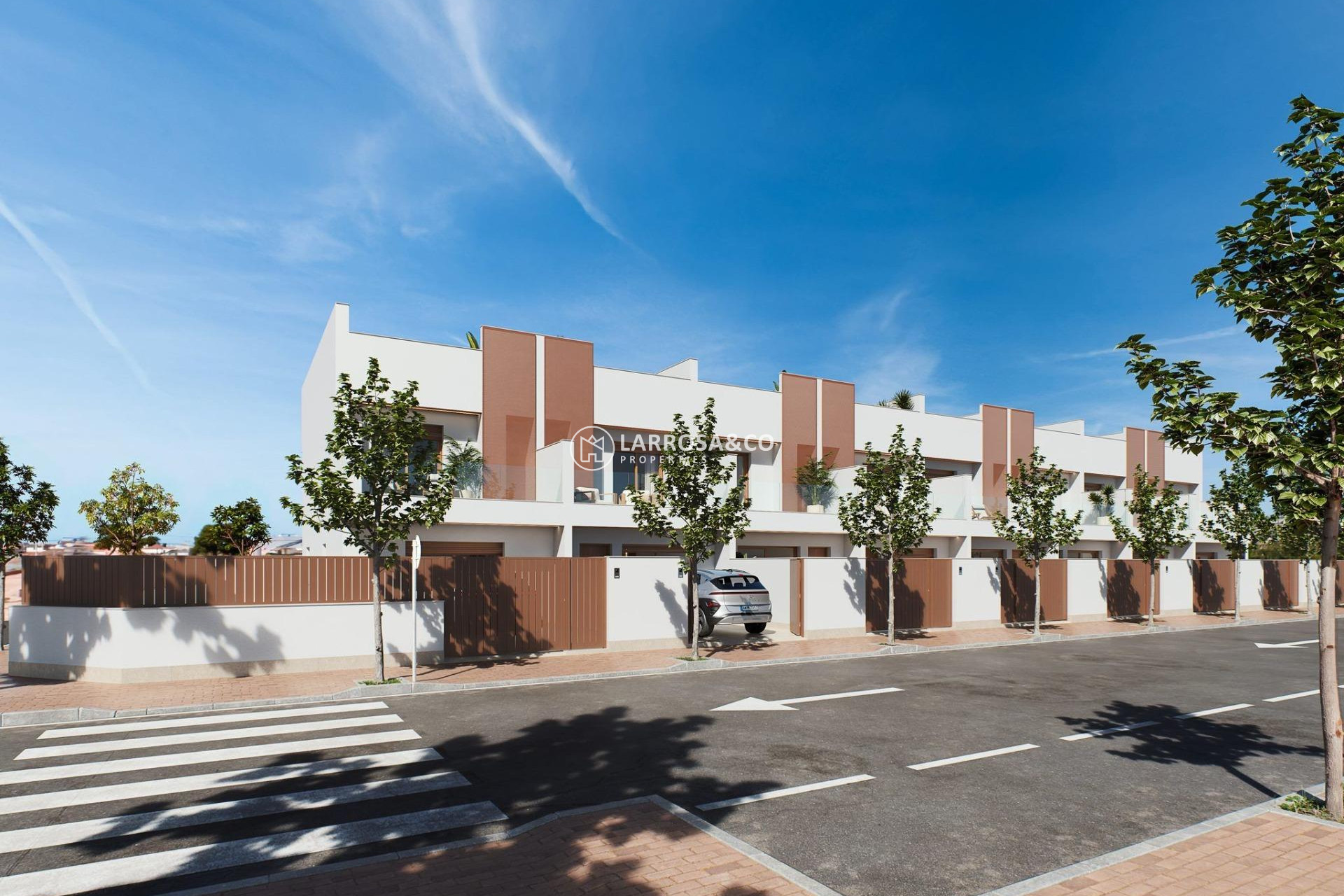 New build - Semi-detached house - San Pedro del Pinatar - Pueblo