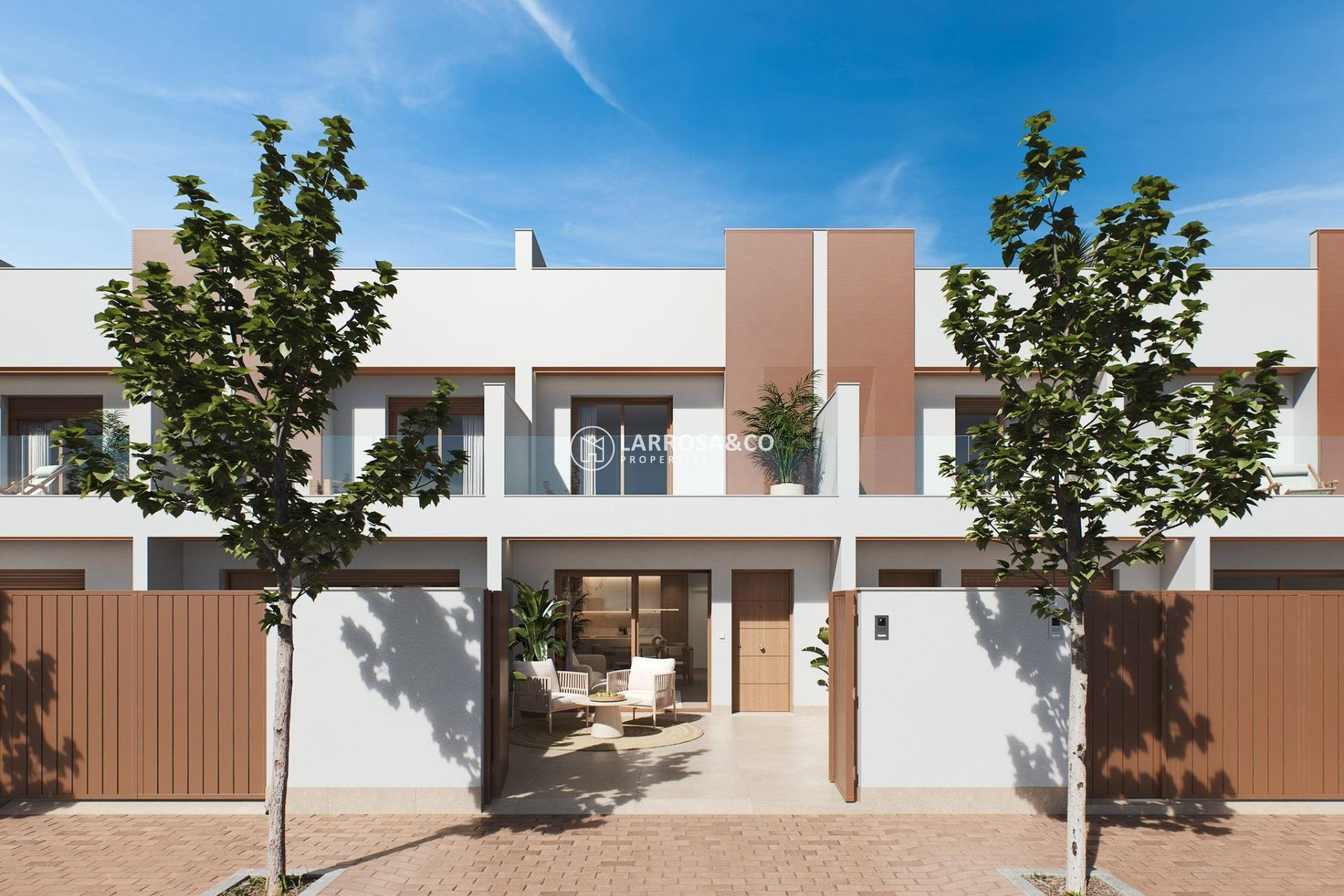 New build - Semi-detached house - San Pedro del Pinatar - Pueblo