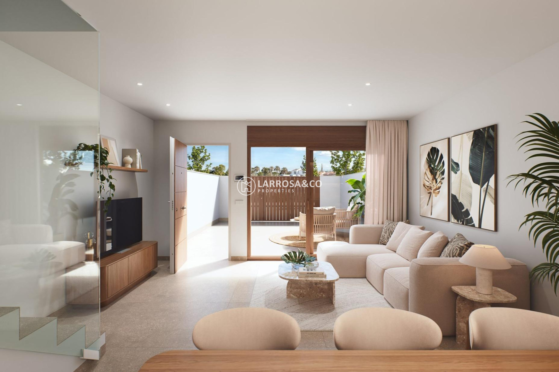 New build - Semi-detached house - San Pedro del Pinatar - Pueblo