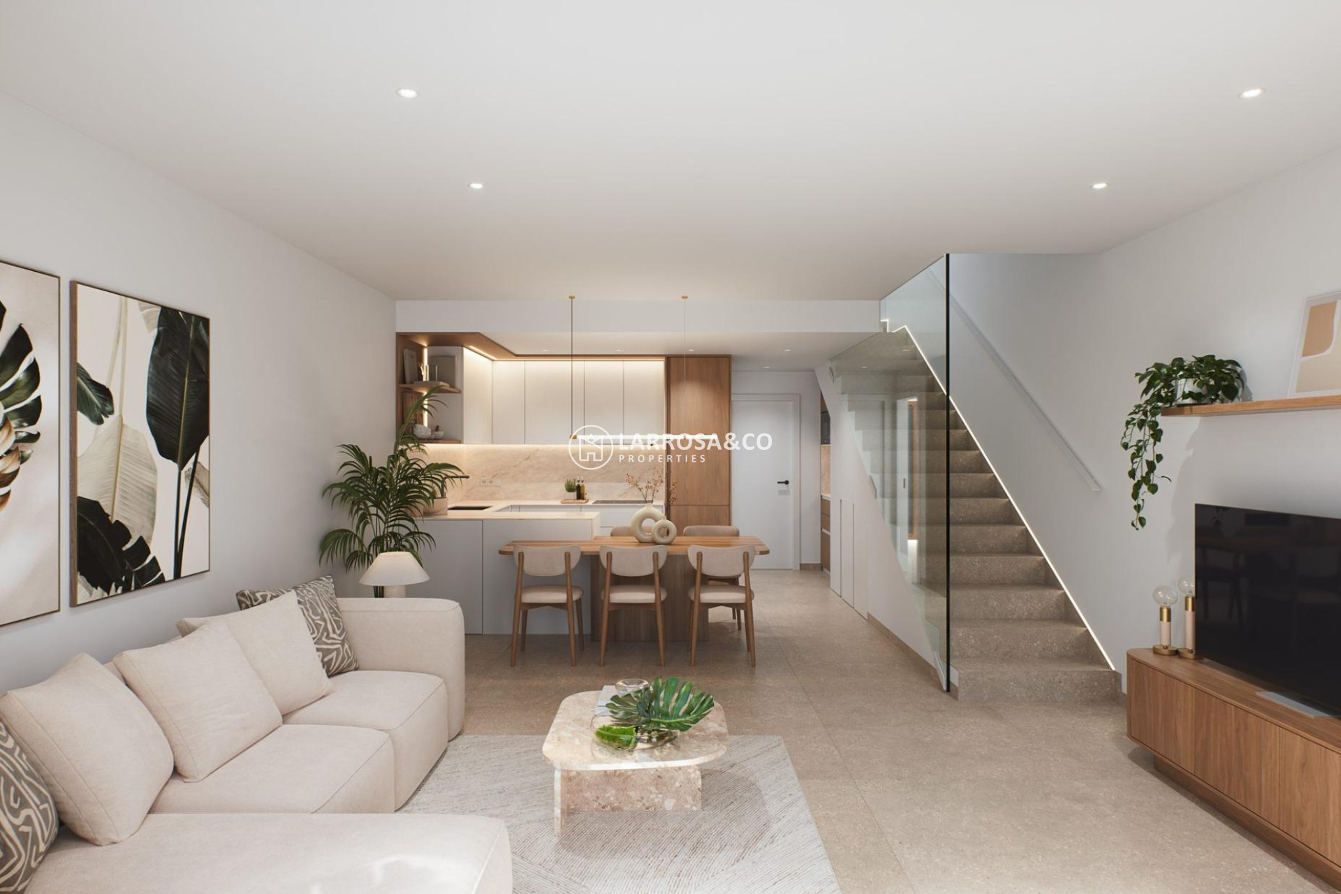 New build - Semi-detached house - San Pedro del Pinatar - Pueblo