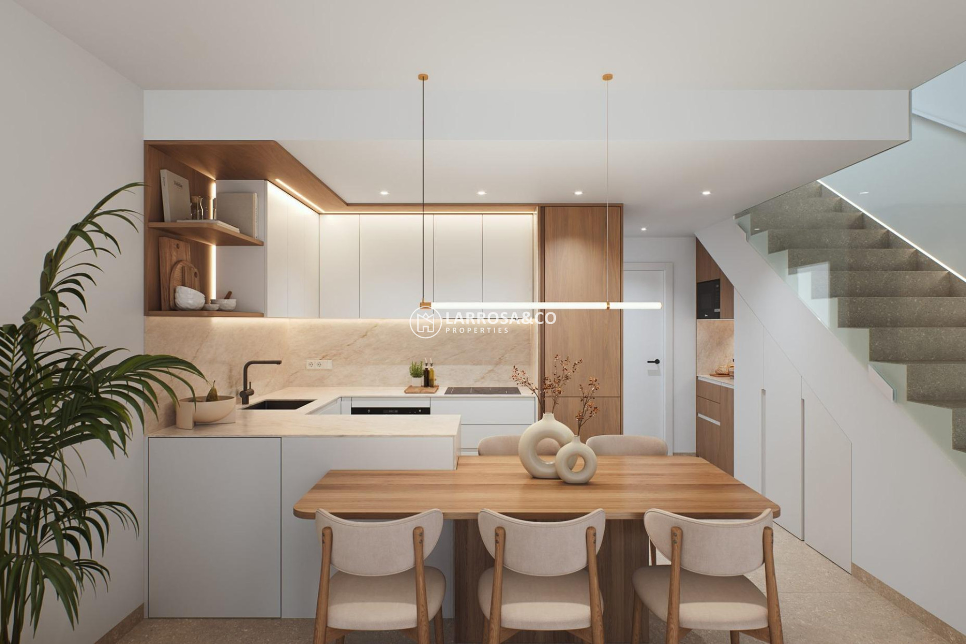 New build - Semi-detached house - San Pedro del Pinatar - Pueblo