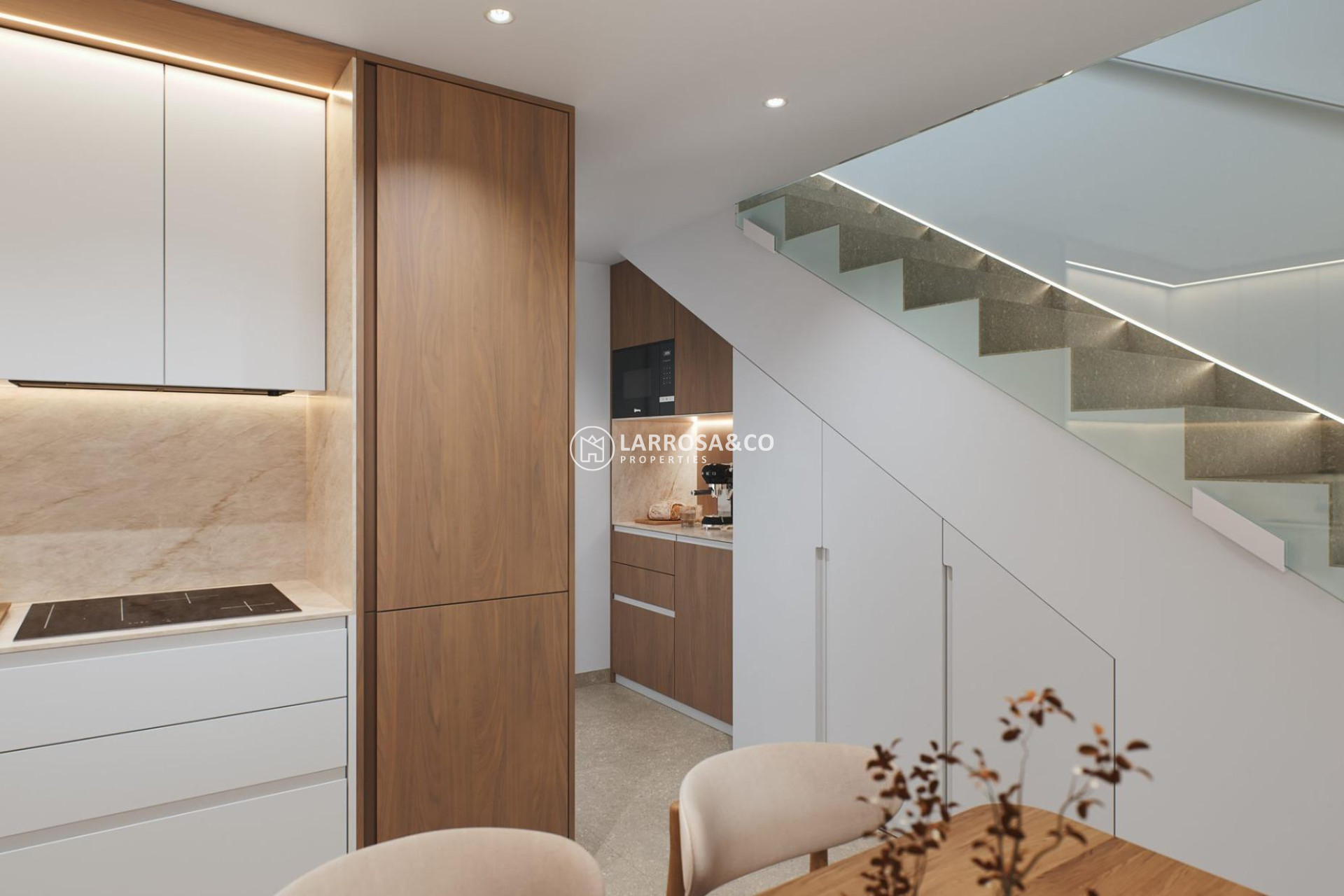 New build - Semi-detached house - San Pedro del Pinatar - Pueblo