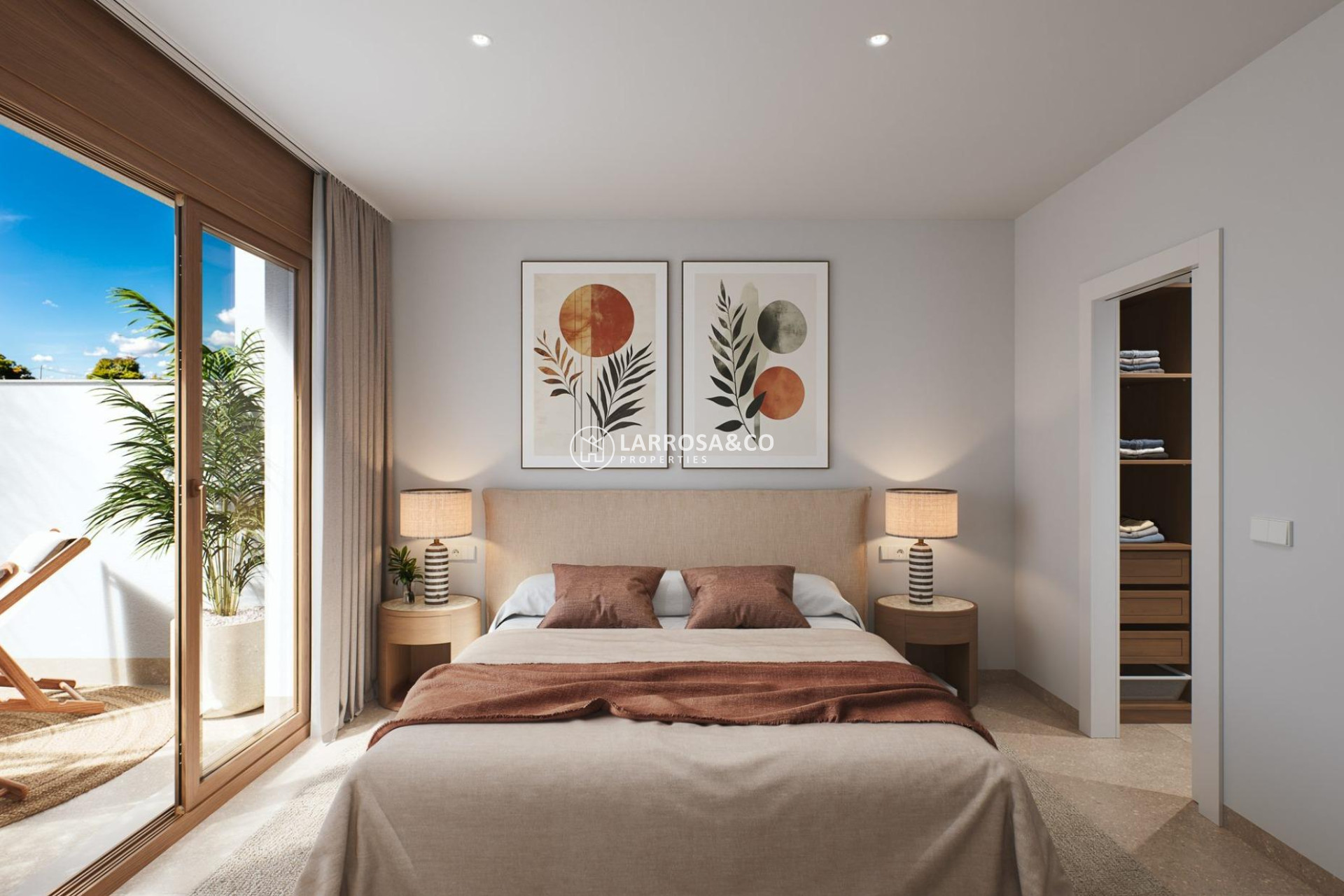 New build - Semi-detached house - San Pedro del Pinatar - Pueblo
