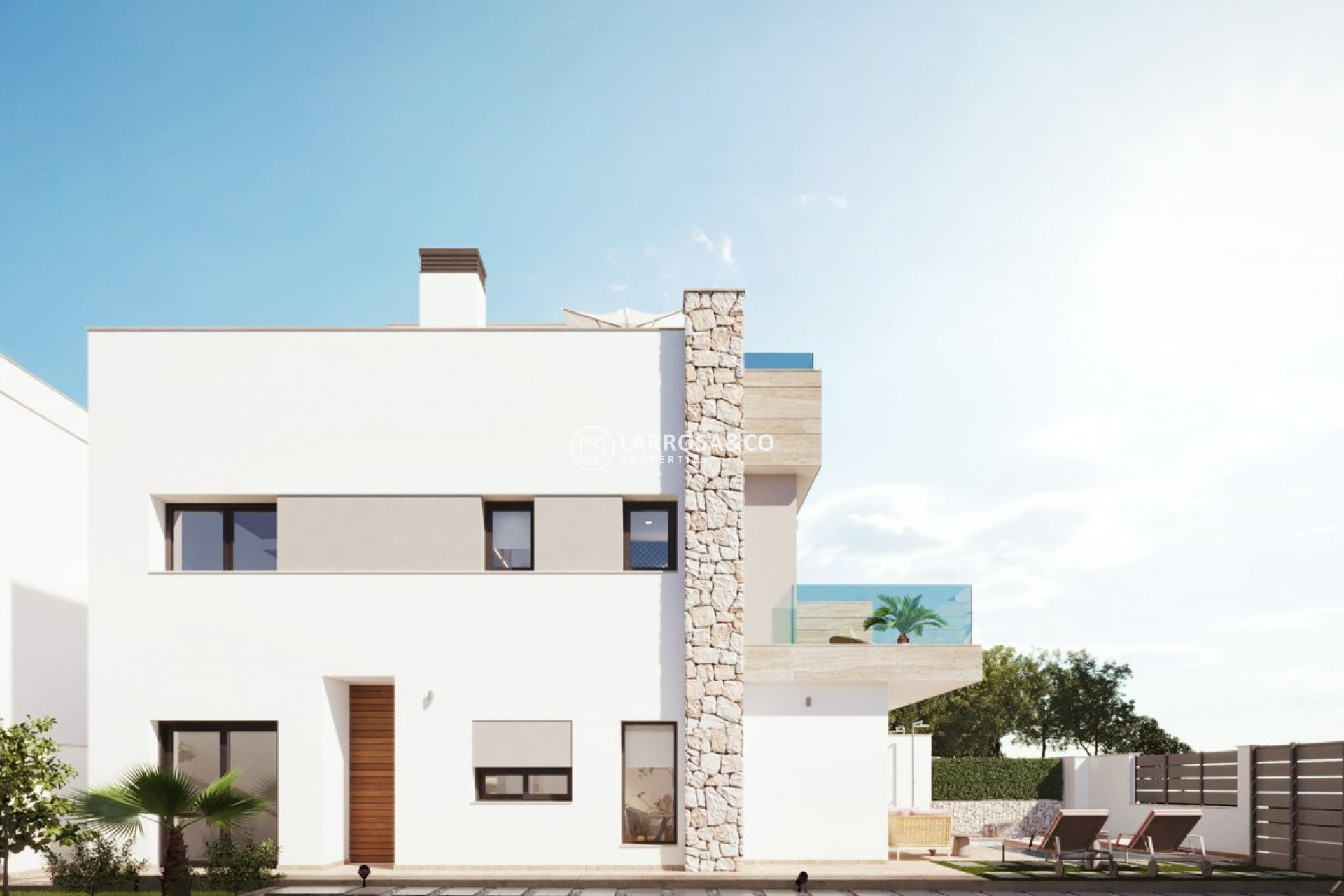 New build - Semi-detached house - San Pedro del Pinatar - San Pedro de Pinatar