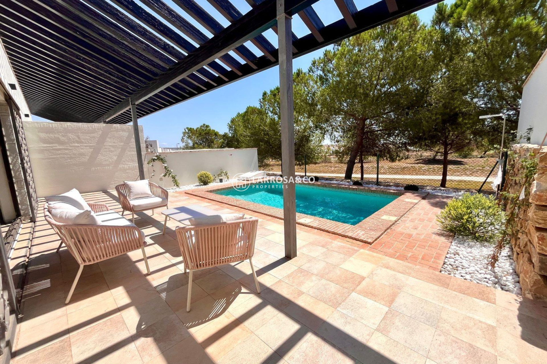 New build - Semi-detached house - Sucina - Peraleja Golf