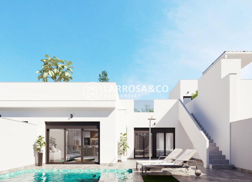 New build - Semi-detached house - Torre Pacheco - El Alba