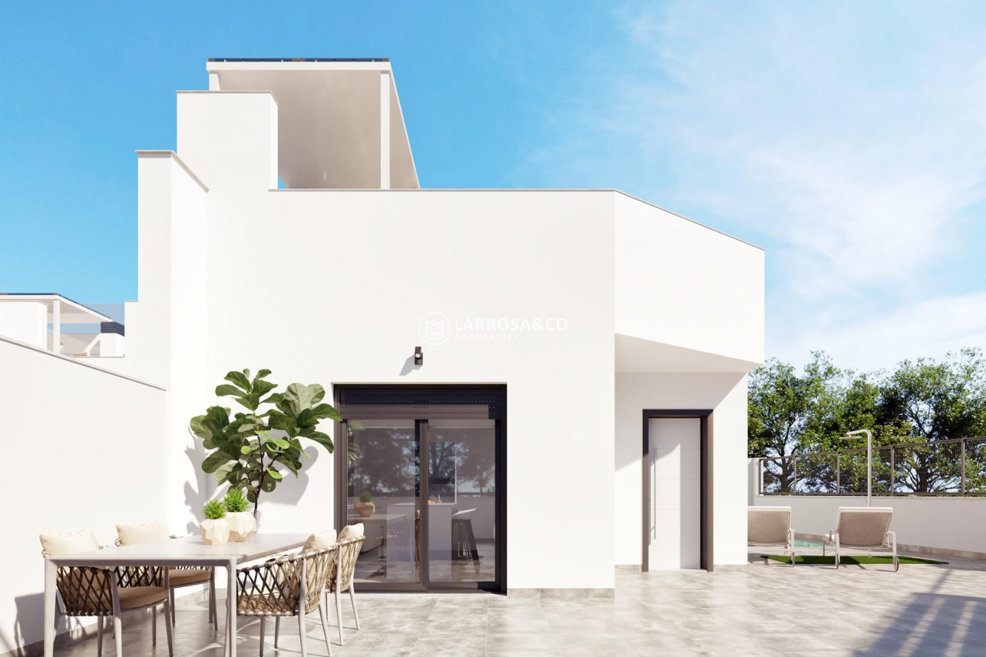 New build - Semi-detached house - Torre Pacheco - El Alba