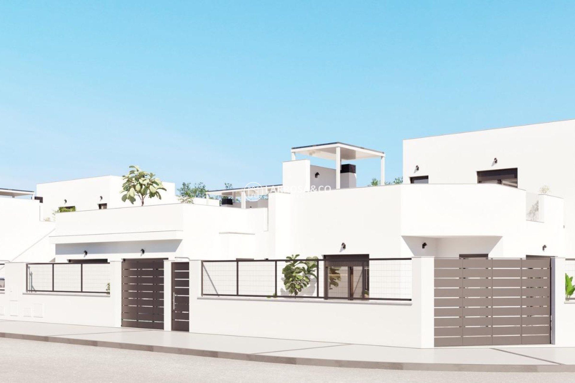 New build - Semi-detached house - Torre Pacheco - El Alba