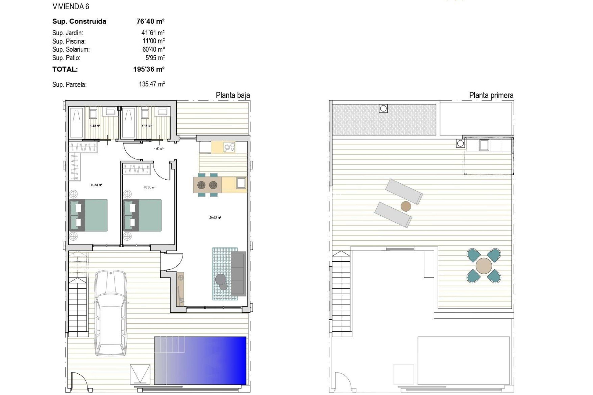 New build - Semi-detached house - Torre Pacheco - El Alba