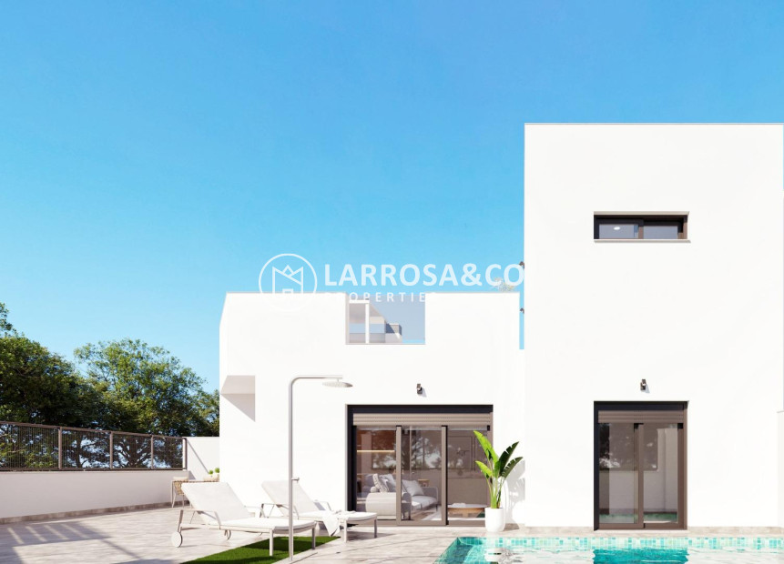 New build - Semi-detached house - Torre Pacheco - El Alba