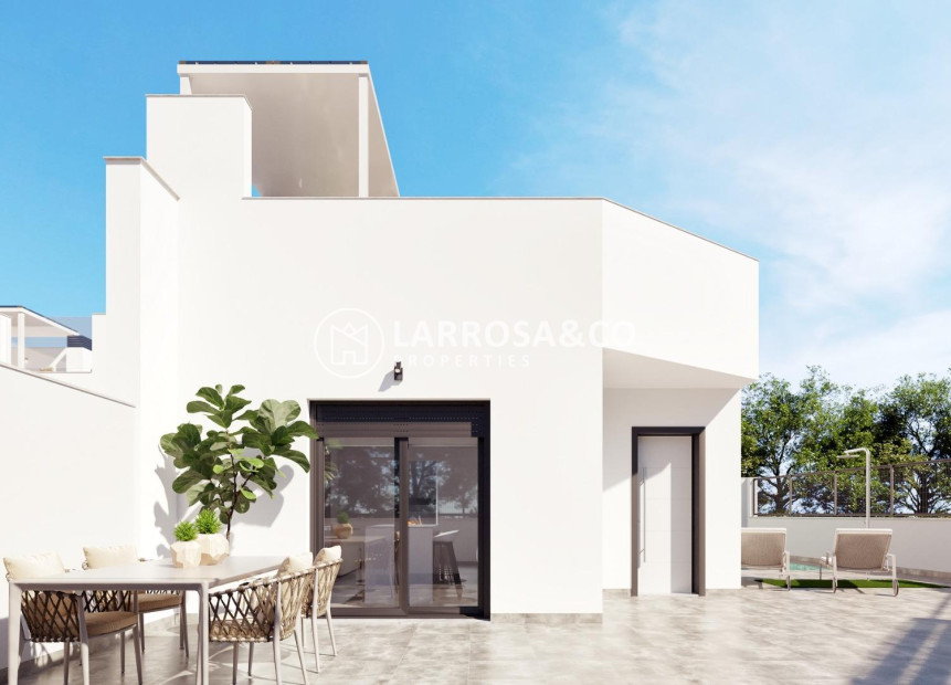 New build - Semi-detached house - Torre Pacheco - El Alba