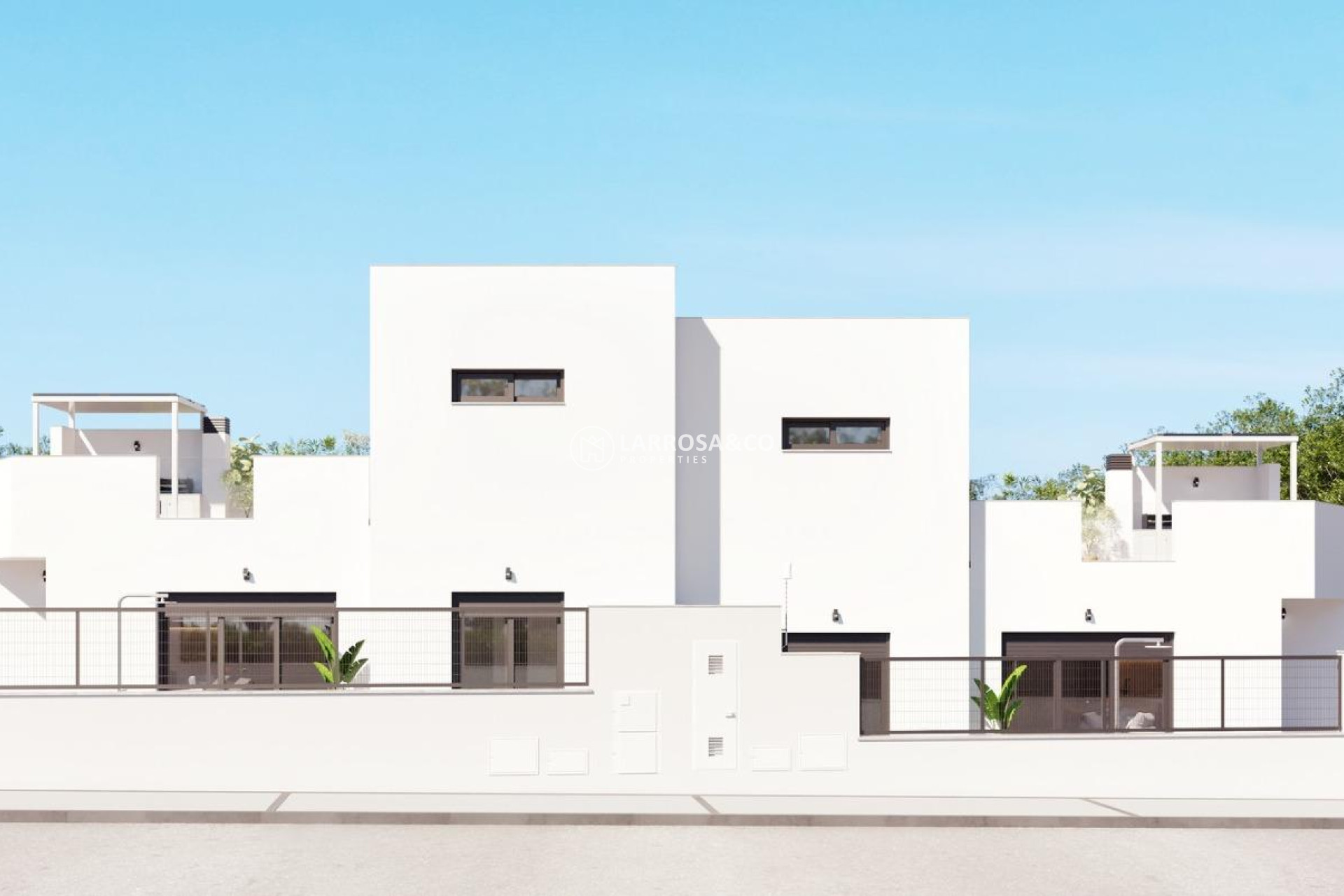 New build - Semi-detached house - Torre Pacheco - El Alba