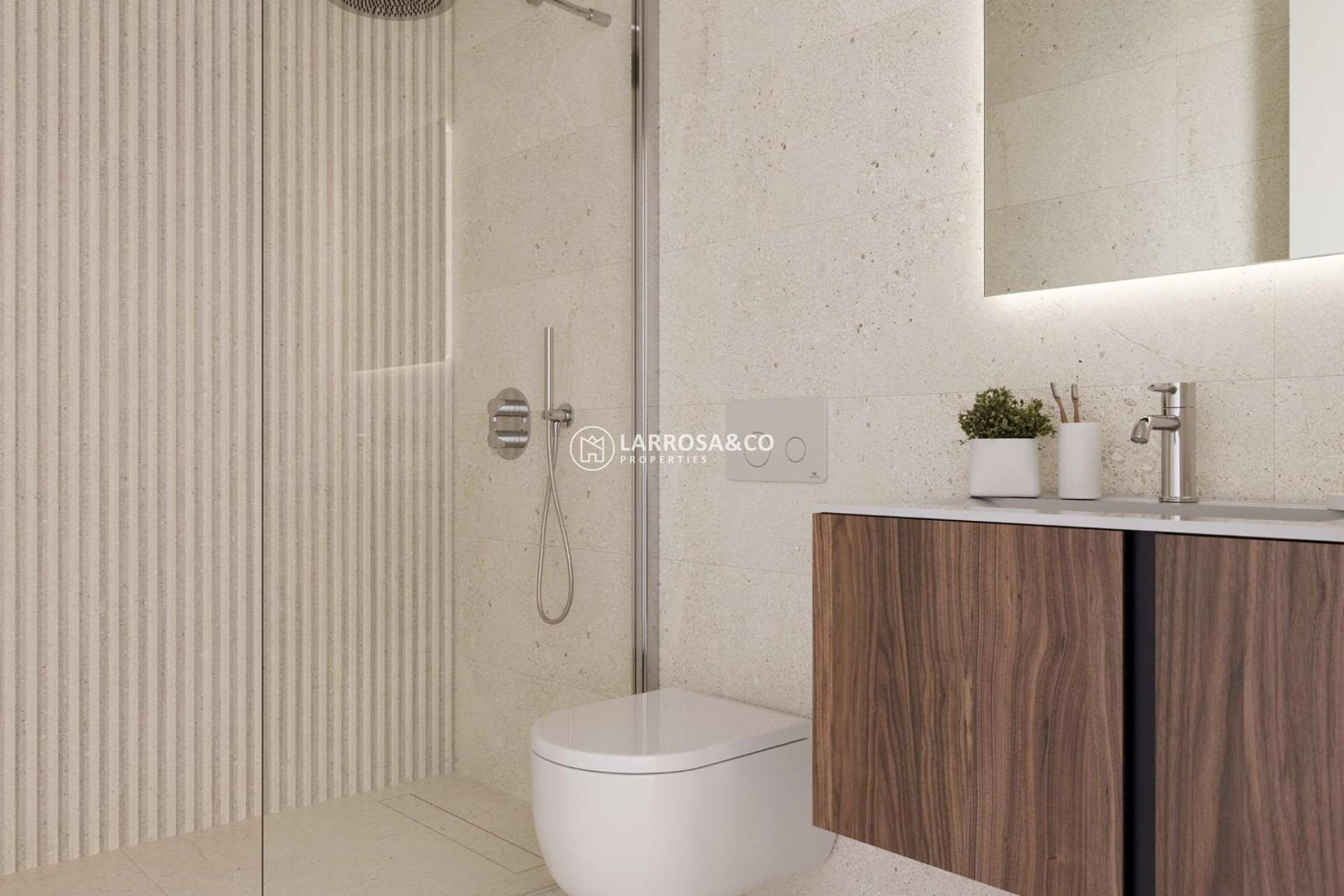 New build - Semi-detached house - Torre Pacheco - El Alba