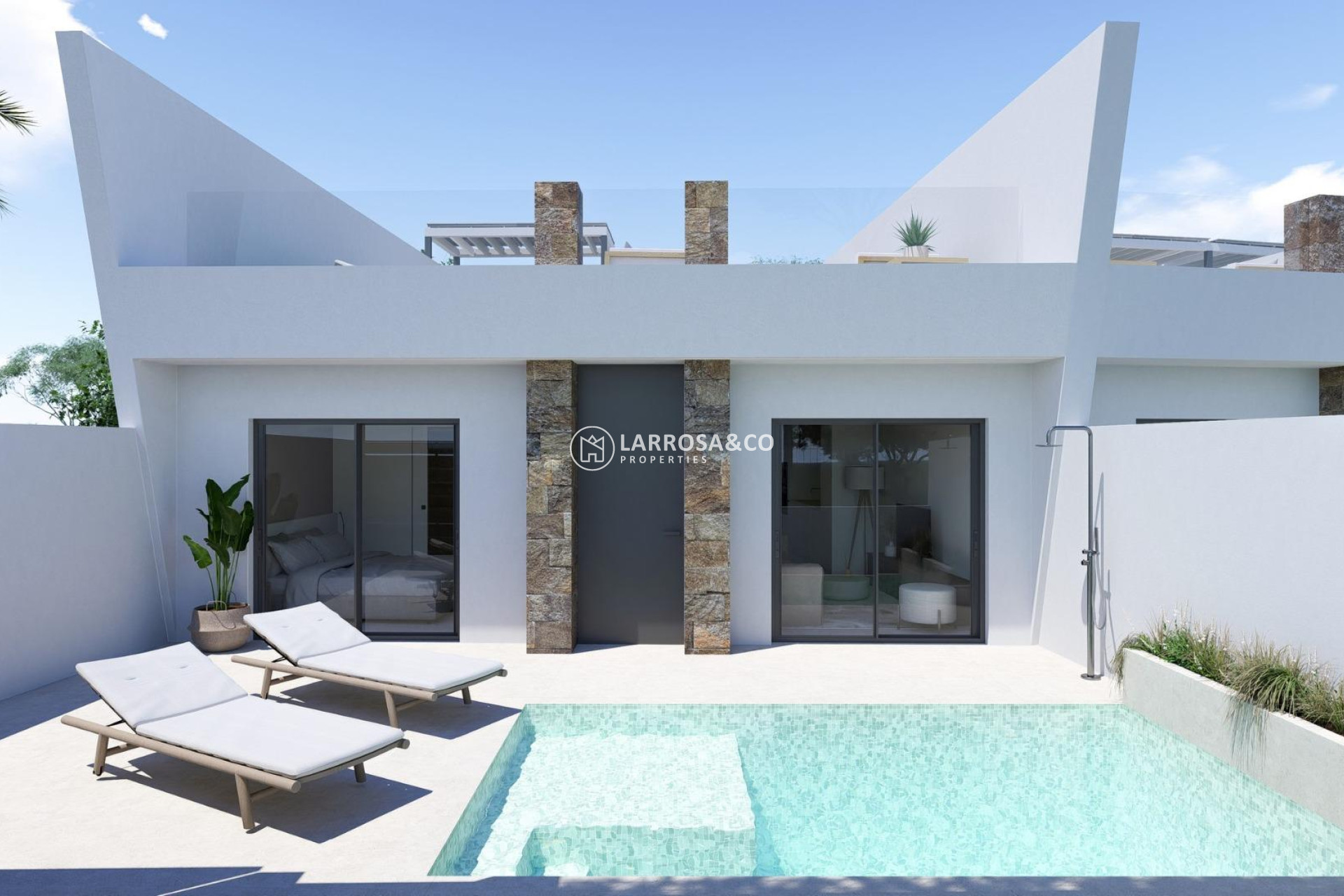 New build - Semi-detached house - Torre Pacheco - El Alba