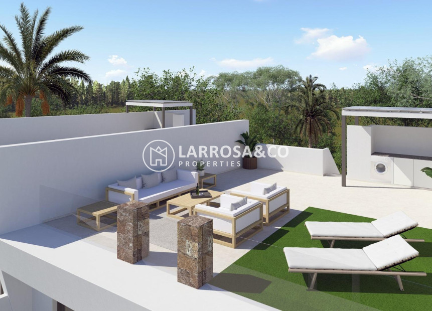 New build - Semi-detached house - Torre Pacheco - El Alba