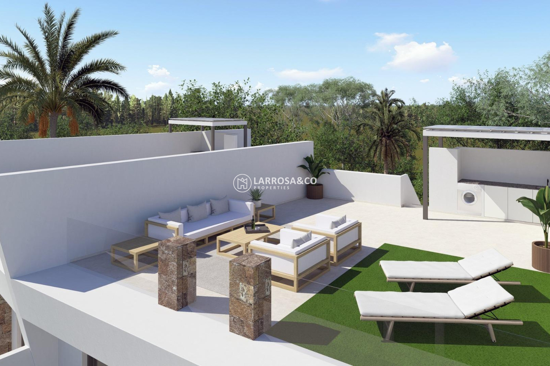 New build - Semi-detached house - Torre Pacheco - El Alba