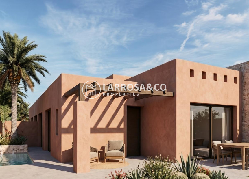 New build - Semi-detached house - Torre Pacheco - El Alba