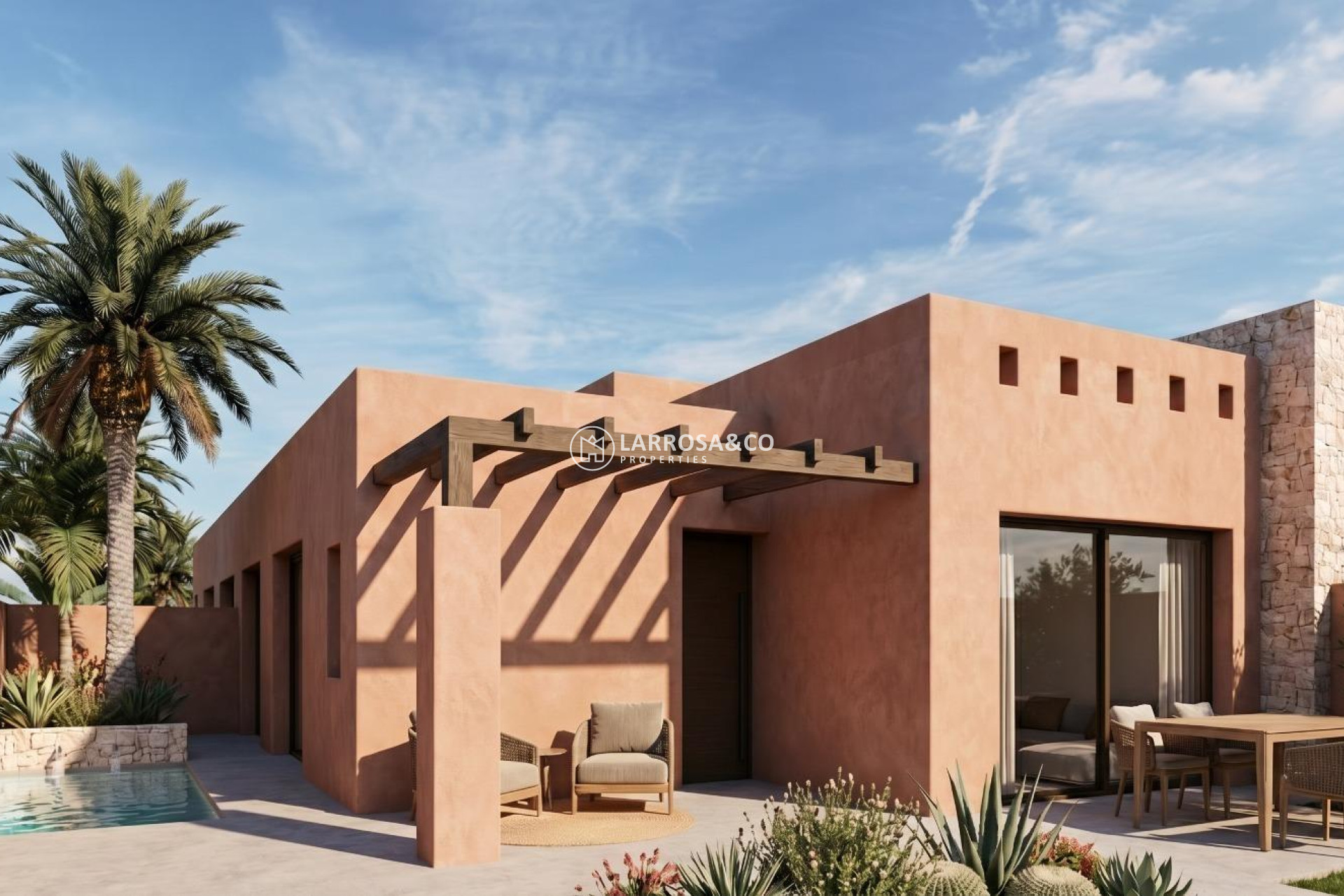 New build - Semi-detached house - Torre Pacheco - El Alba