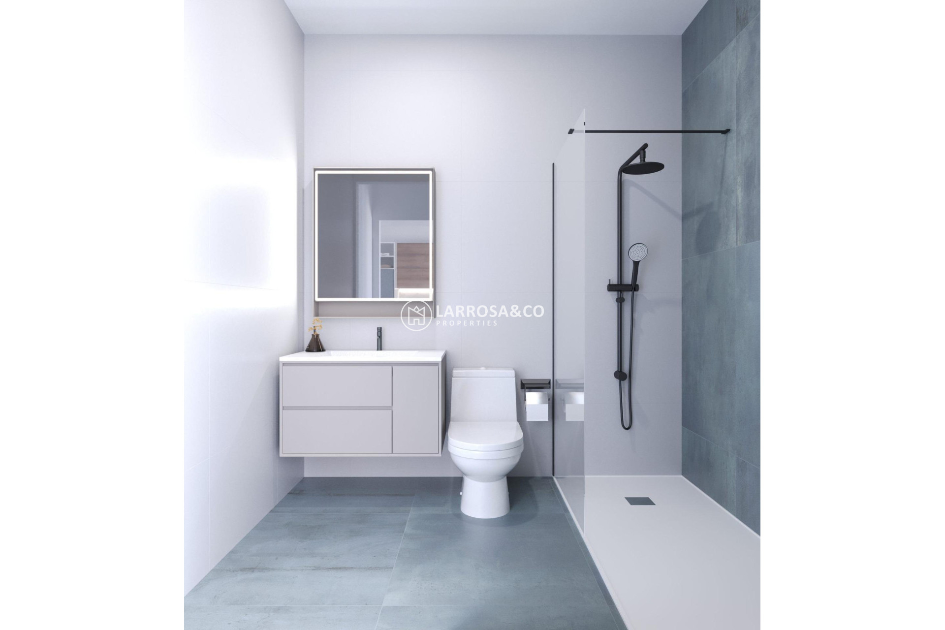 New build - Semi-detached house - Torre Pacheco - El Alba