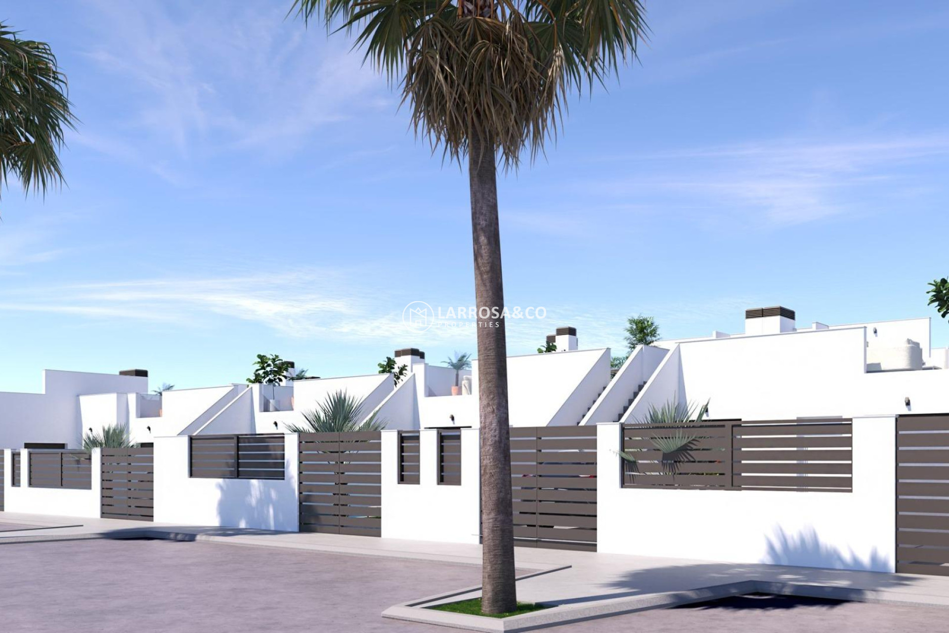 New build - Semi-detached house - Torre Pacheco - El Alba