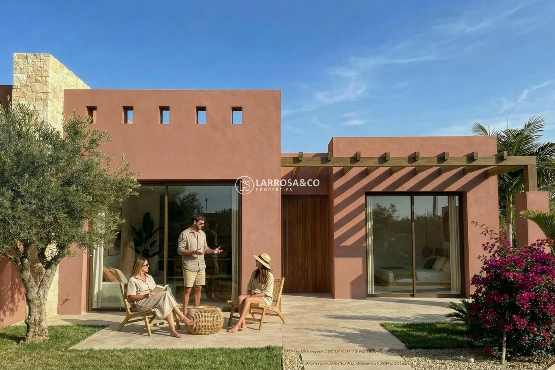 New build - Semi-detached house - Torre Pacheco - El Alba