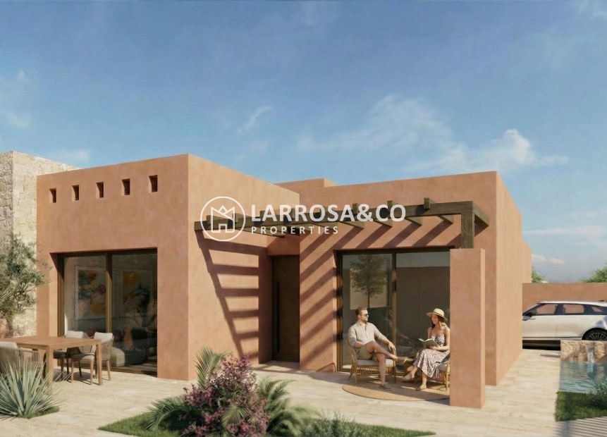 New build - Semi-detached house - Torre Pacheco - El Alba
