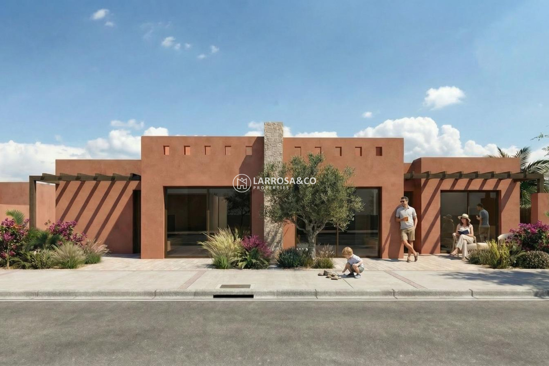 New build - Semi-detached house - Torre Pacheco - El Alba