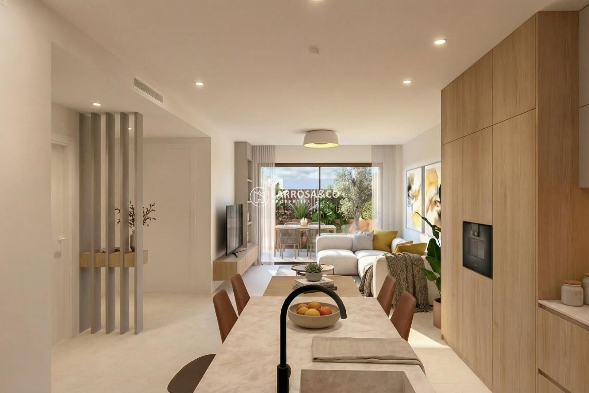New build - Semi-detached house - Torre Pacheco - El Alba