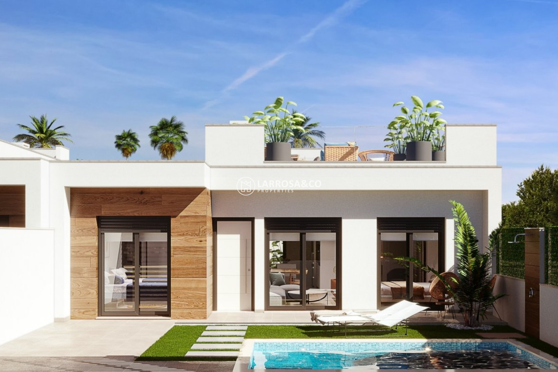 New build - Semi-detached house - Torre Pacheco - pueblo