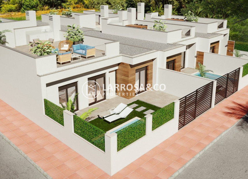 New build - Semi-detached house - Torre Pacheco - pueblo