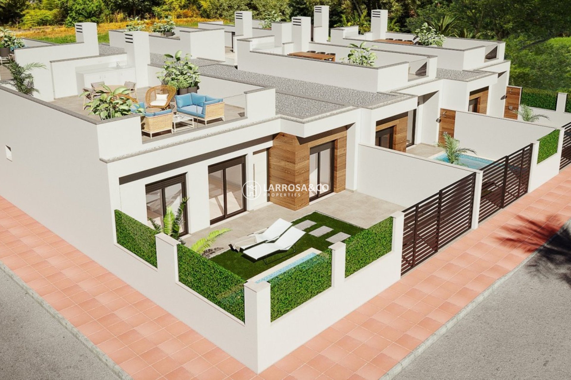 New build - Semi-detached house - Torre Pacheco - pueblo