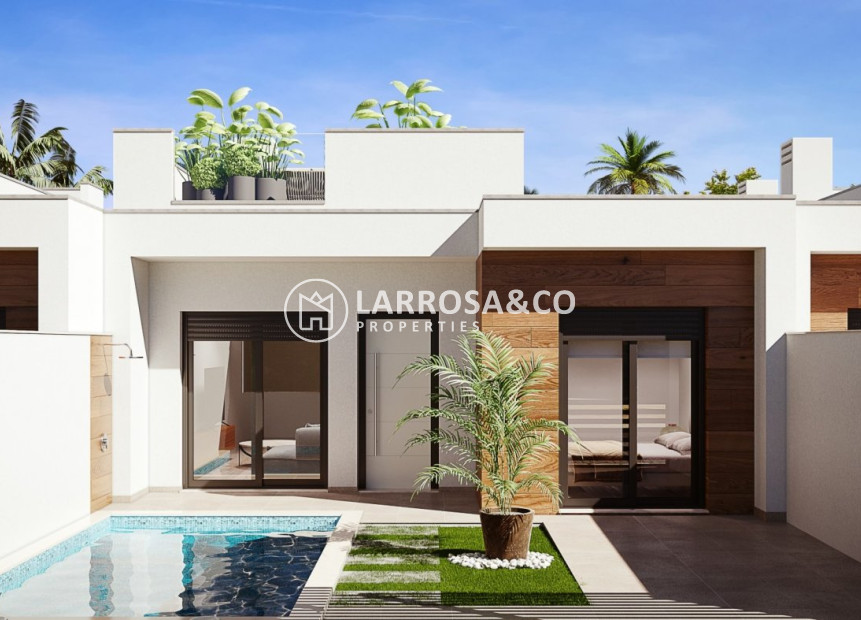 New build - Semi-detached house - Torre Pacheco - pueblo