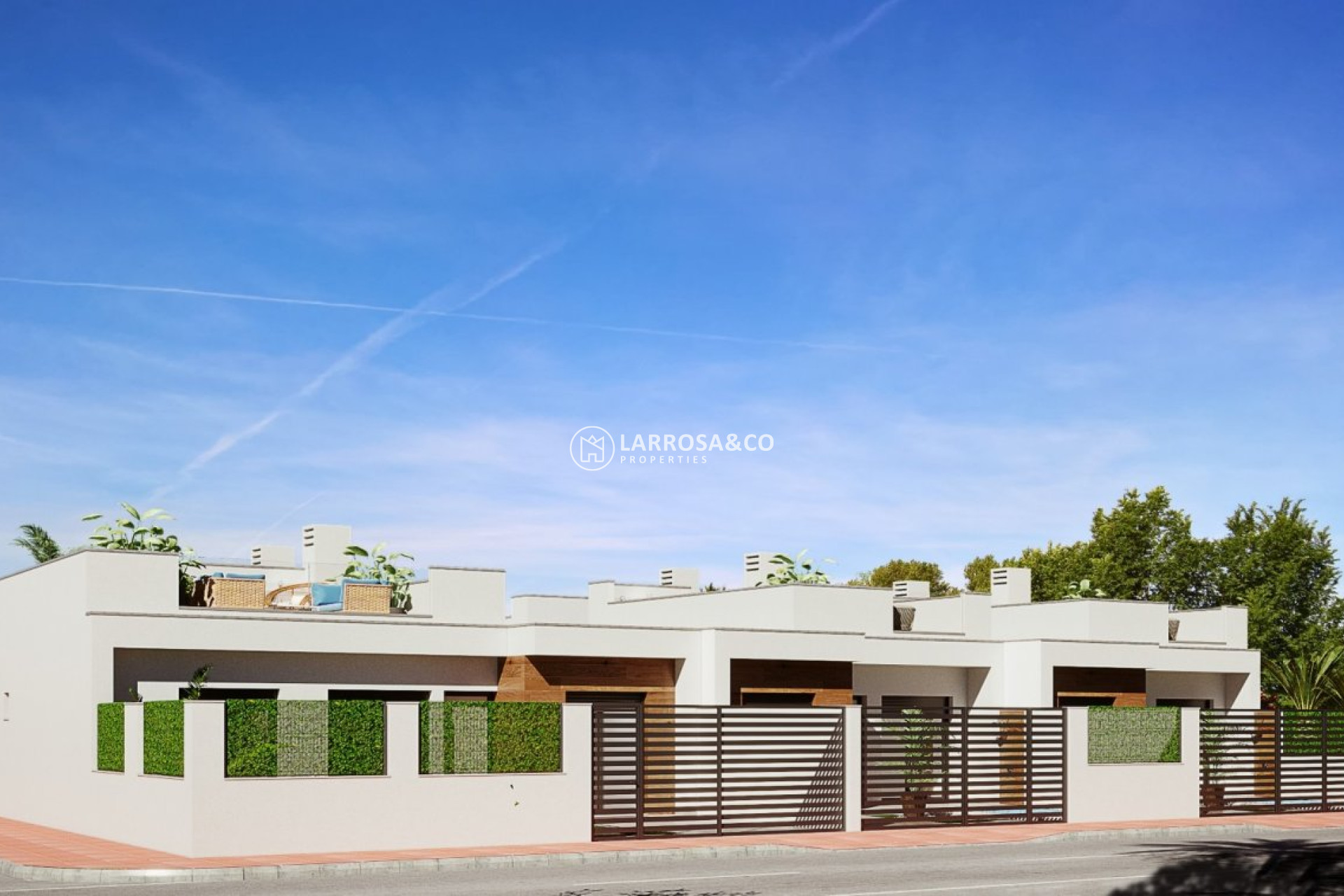 New build - Semi-detached house - Torre Pacheco - pueblo