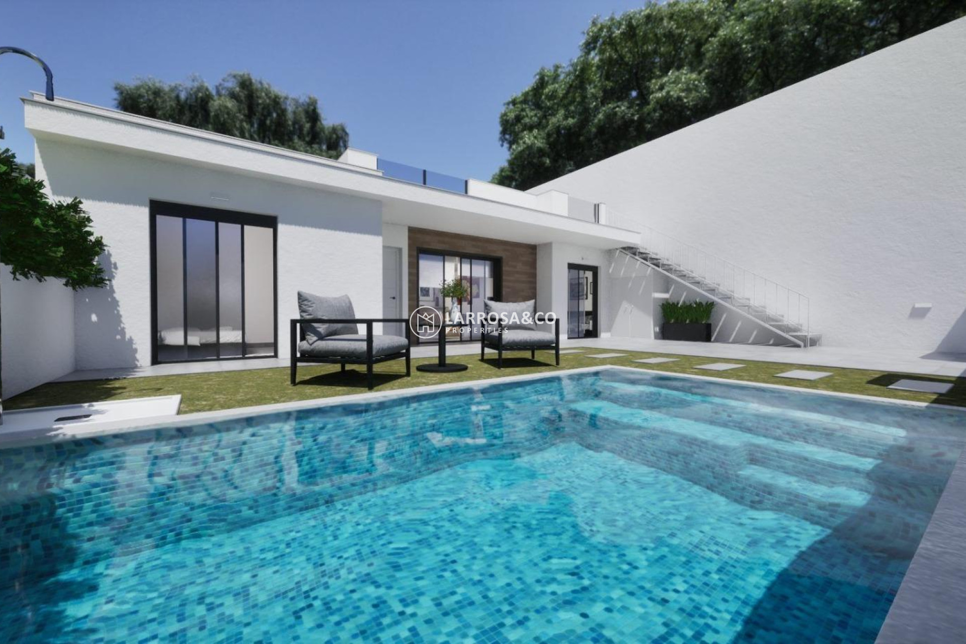 New build - Semi-detached house - Torre Pacheco - pueblo