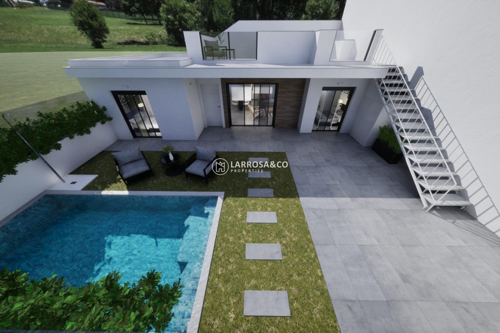New build - Semi-detached house - Torre Pacheco - pueblo