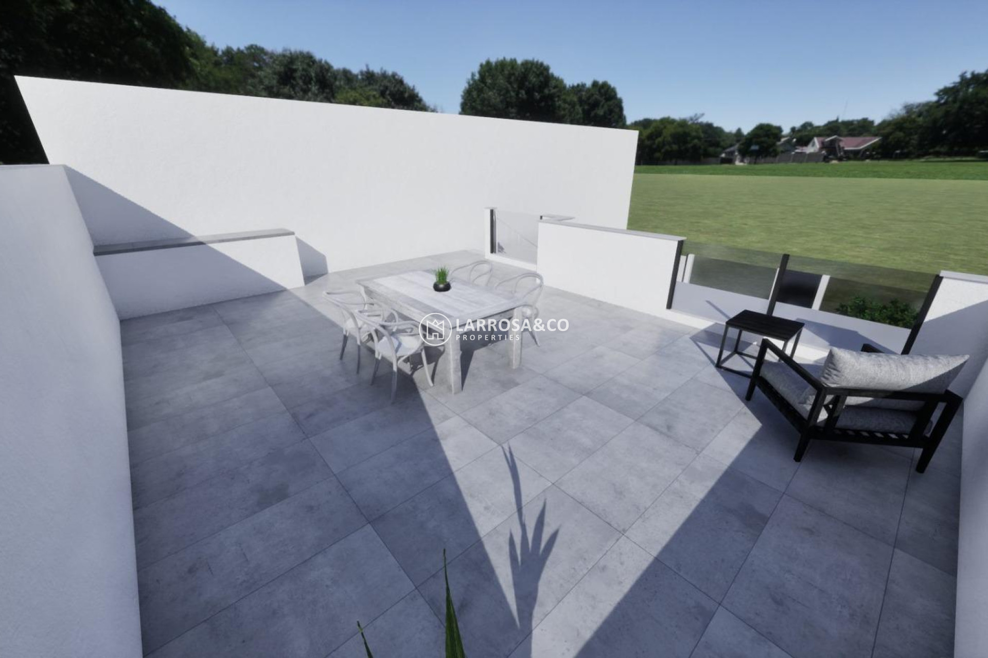 New build - Semi-detached house - Torre Pacheco - pueblo