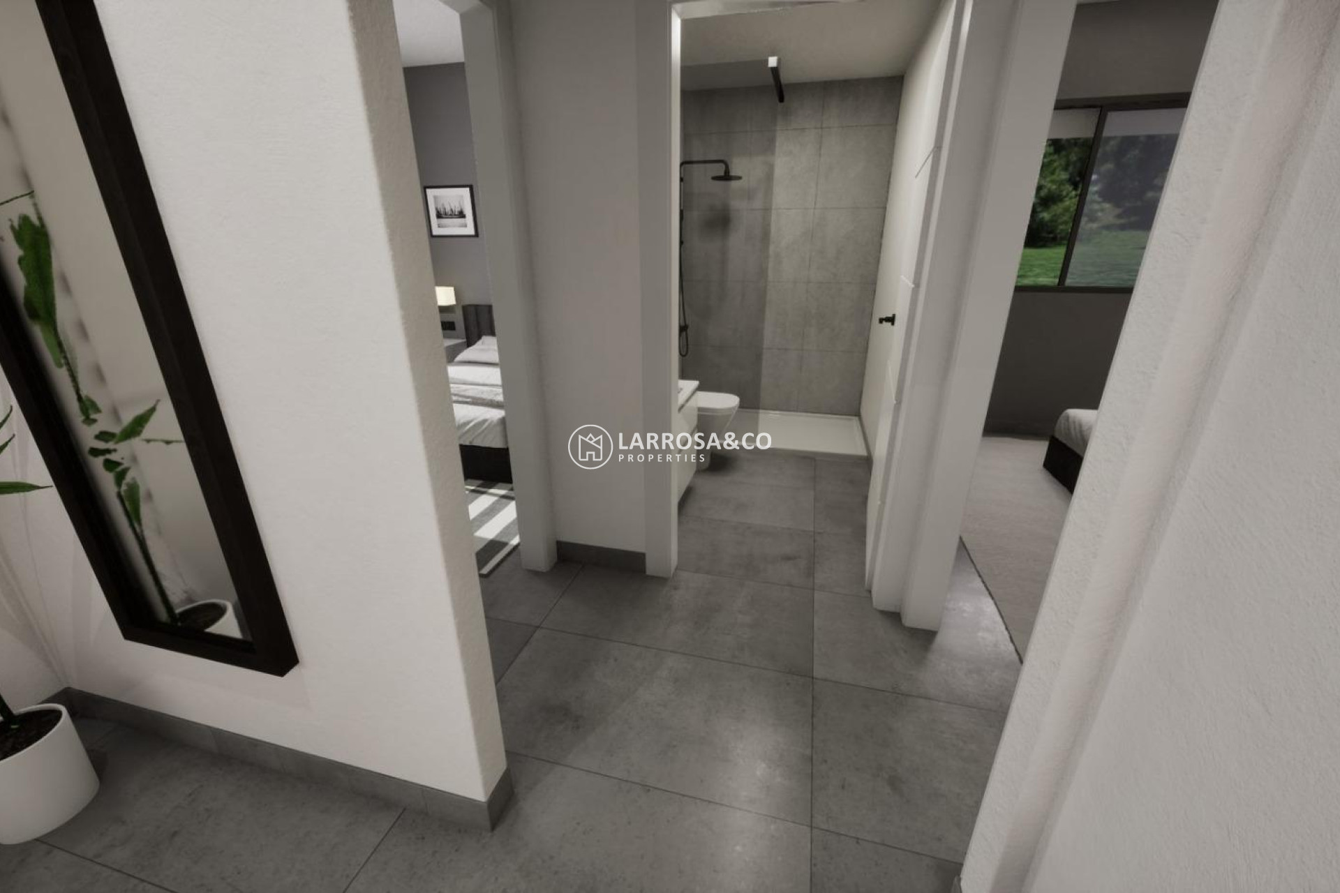 New build - Semi-detached house - Torre Pacheco - pueblo