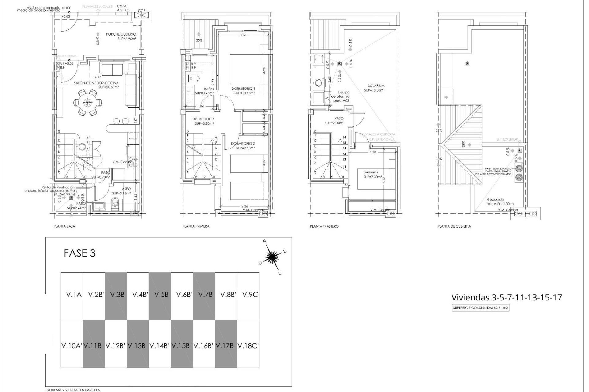 New build - Semi-detached house - Torre Pacheco - Santa Rosalia pueblo