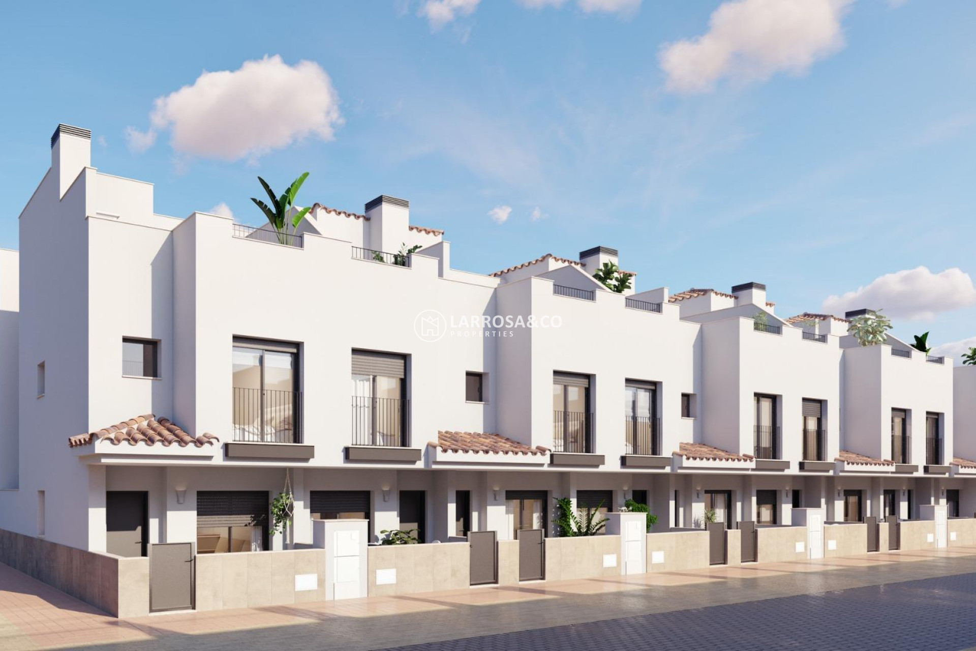 New build - Semi-detached house - Torre Pacheco - Santa Rosalia pueblo