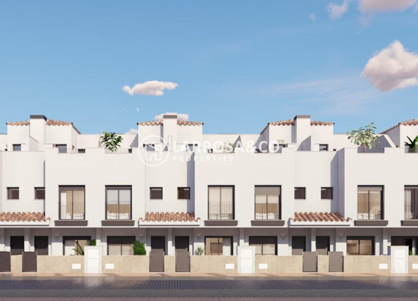 New build - Semi-detached house - Torre Pacheco - Santa Rosalia pueblo