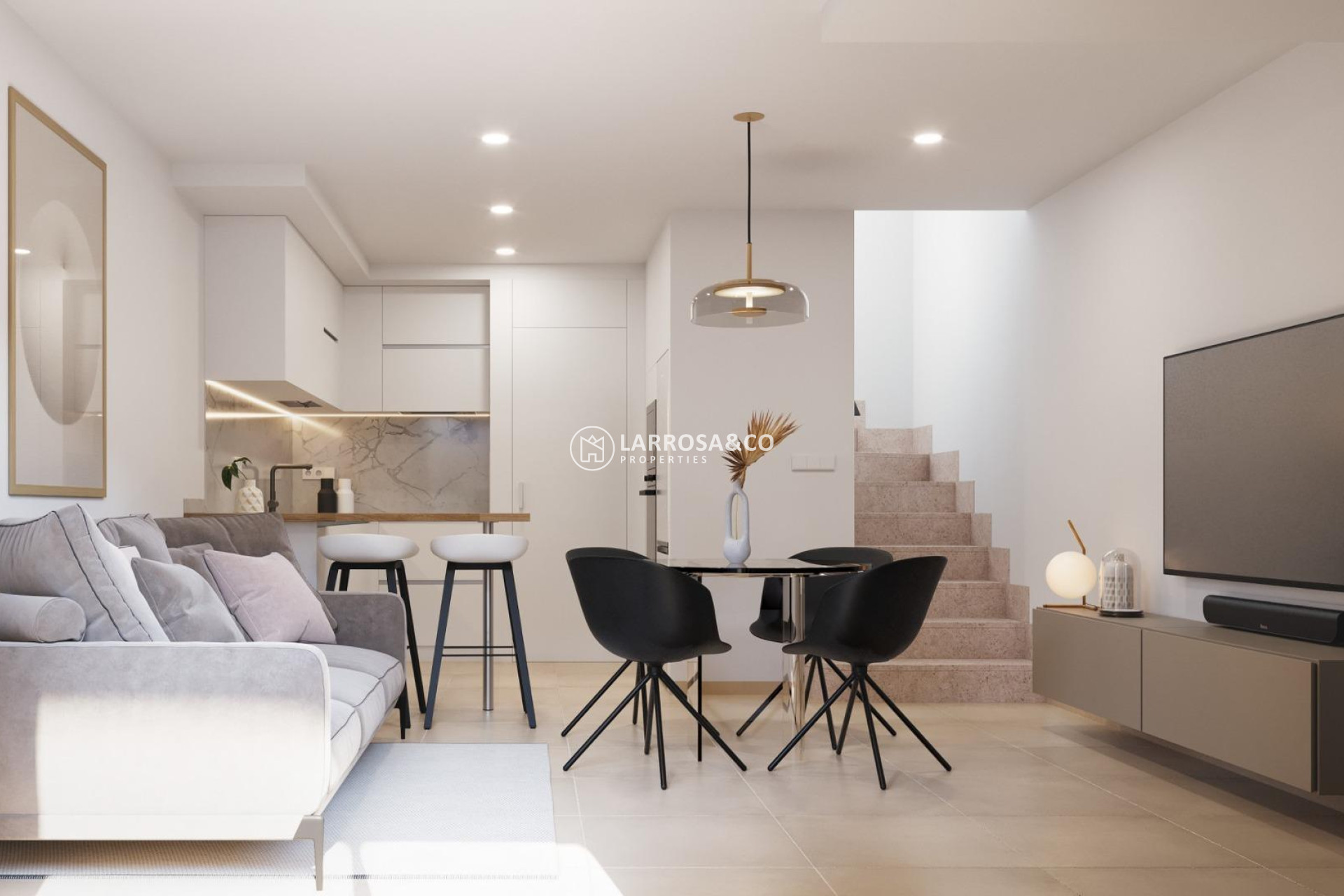 New build - Semi-detached house - Torre Pacheco - Santa Rosalia pueblo