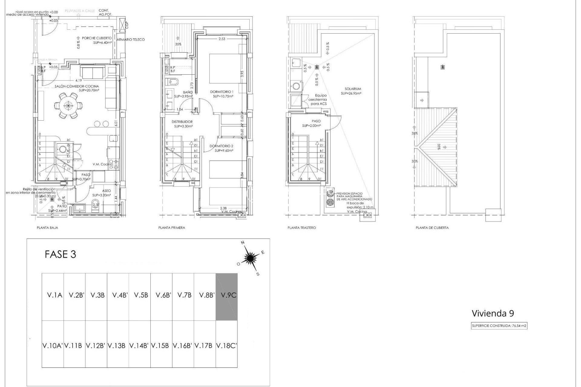 New build - Semi-detached house - Torre Pacheco - Santa Rosalia pueblo