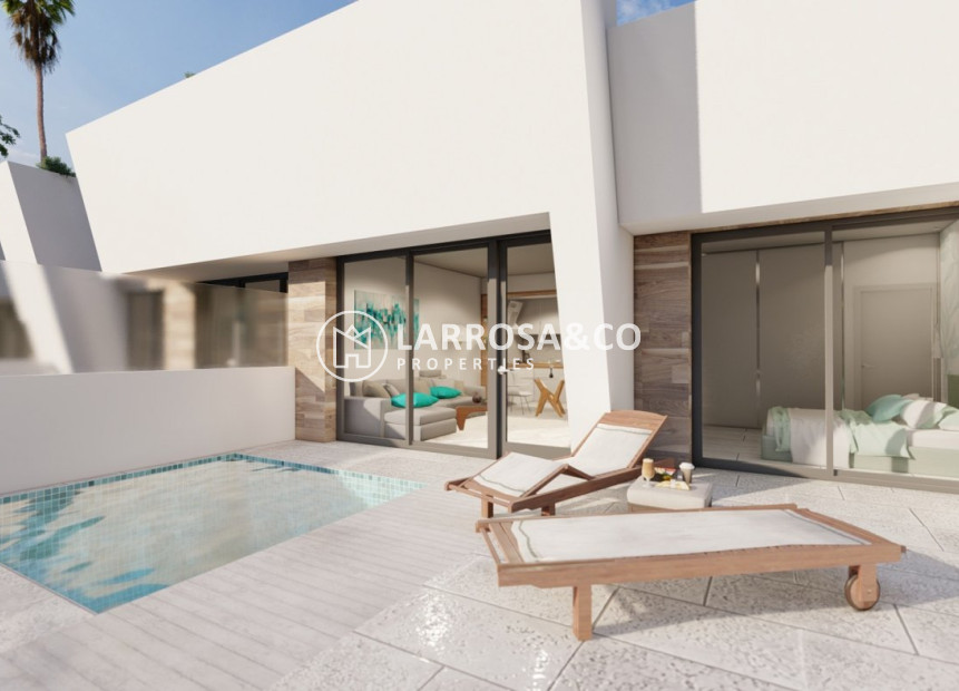 New build - Semi-detached house - Torre Pacheco - Torrepacheco