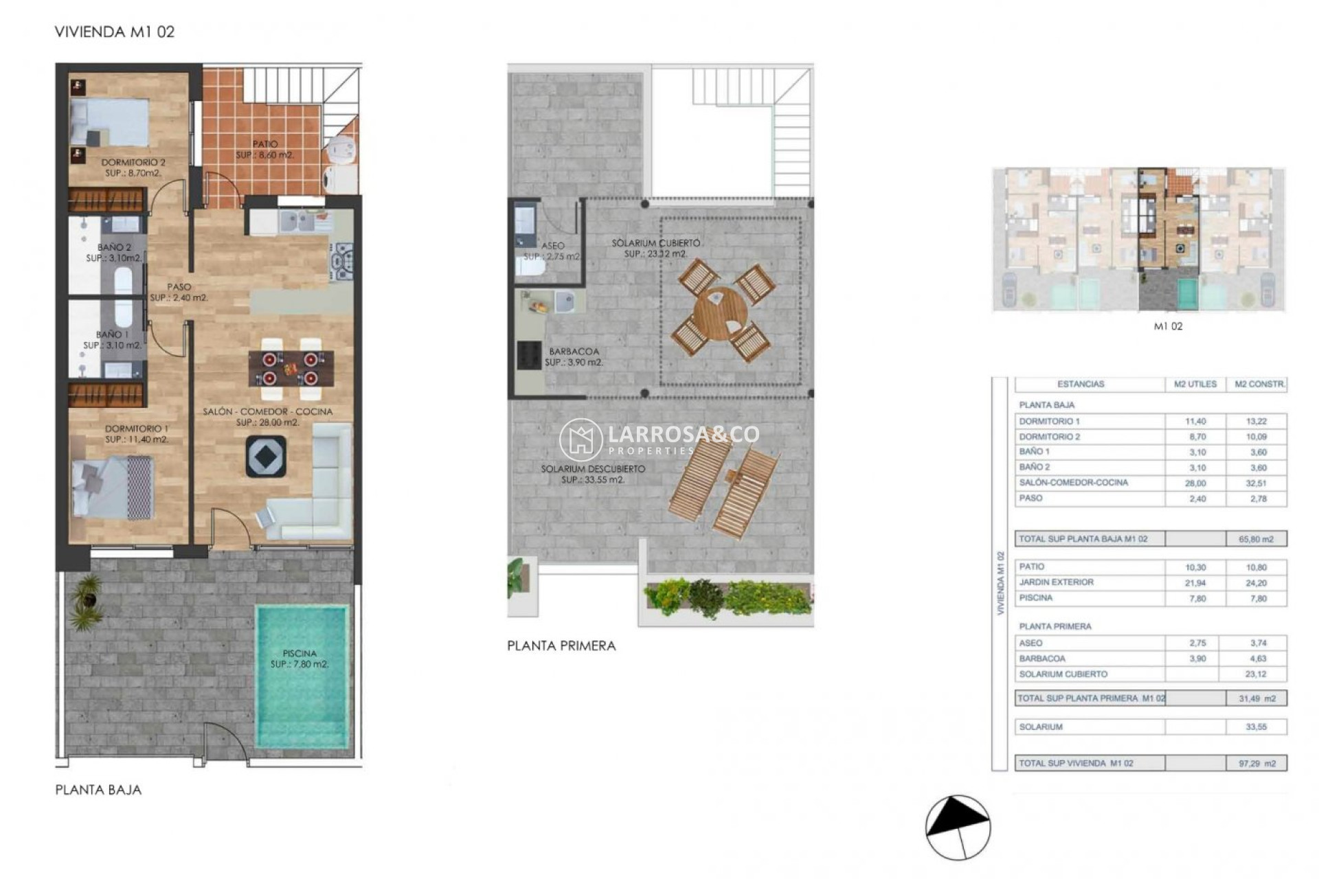 New build - Semi-detached house - Torre Pacheco - Torrepacheco