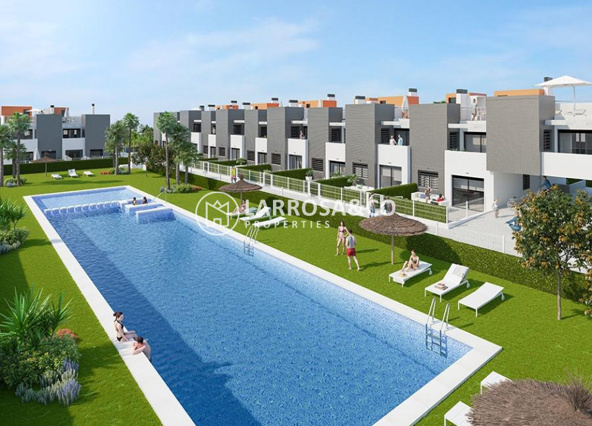 New build - Semi-detached house - Torrevieja - Aguas Nuevas