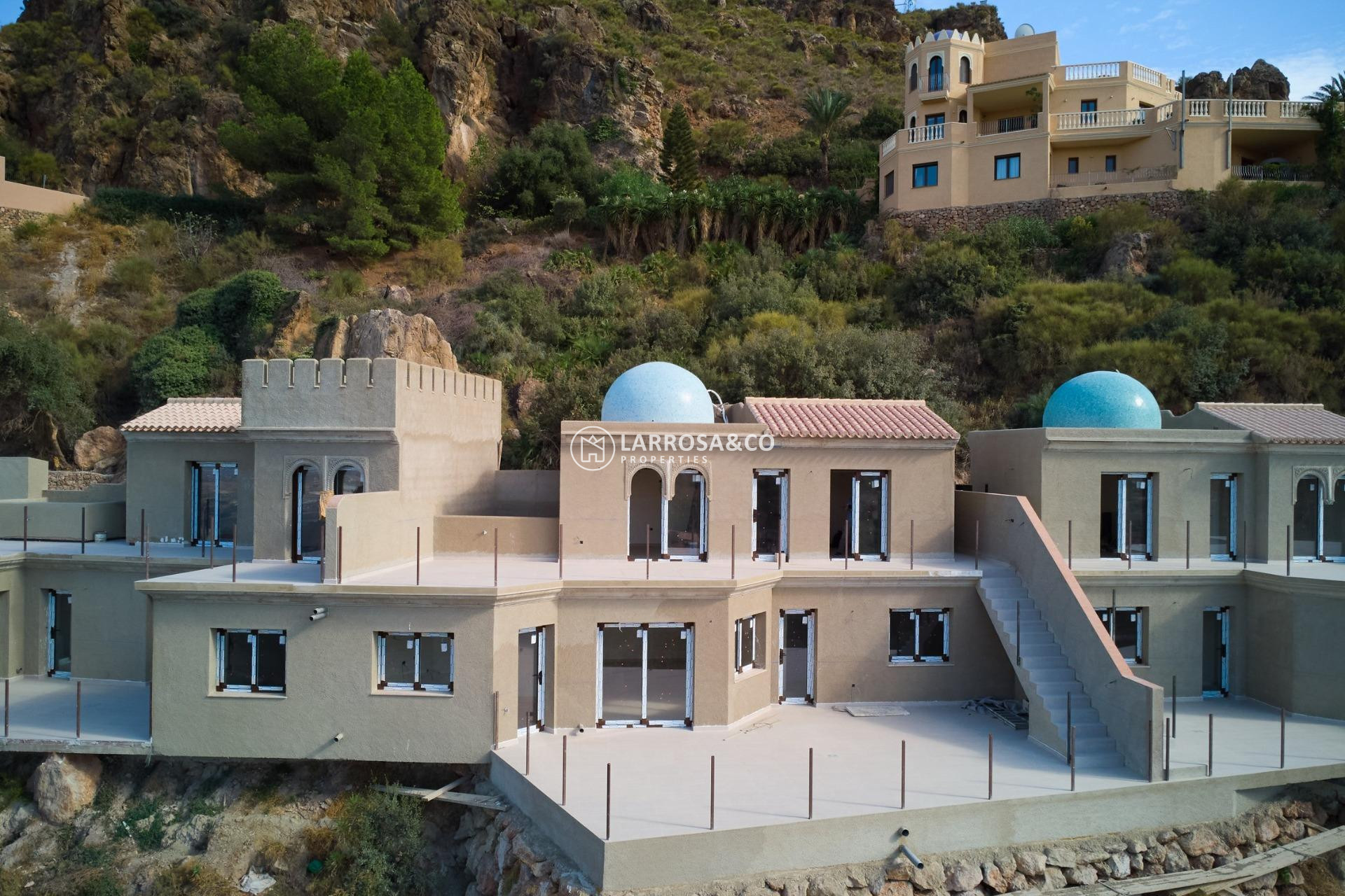 New build - Semi-detached house - Turre - Urbaniz. Cortijo Cabrera