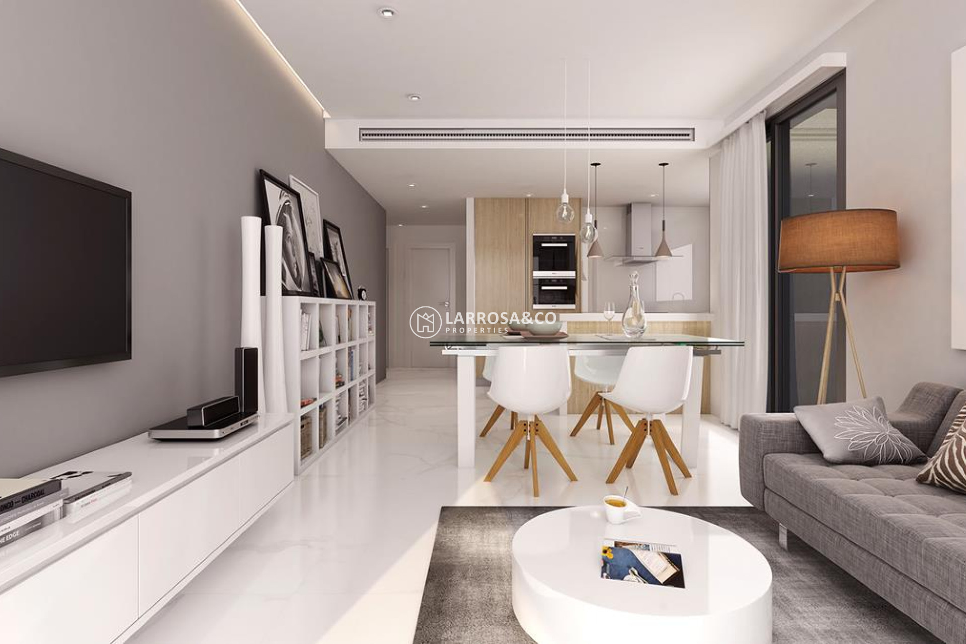 new-built-apartment-orihuela-costa-living-room-kitchen-on2097