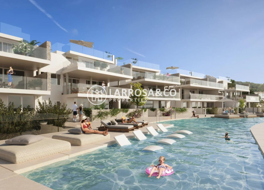 Nieuwbouw Woningen - Apartment - 3409 - Arenal De Castell