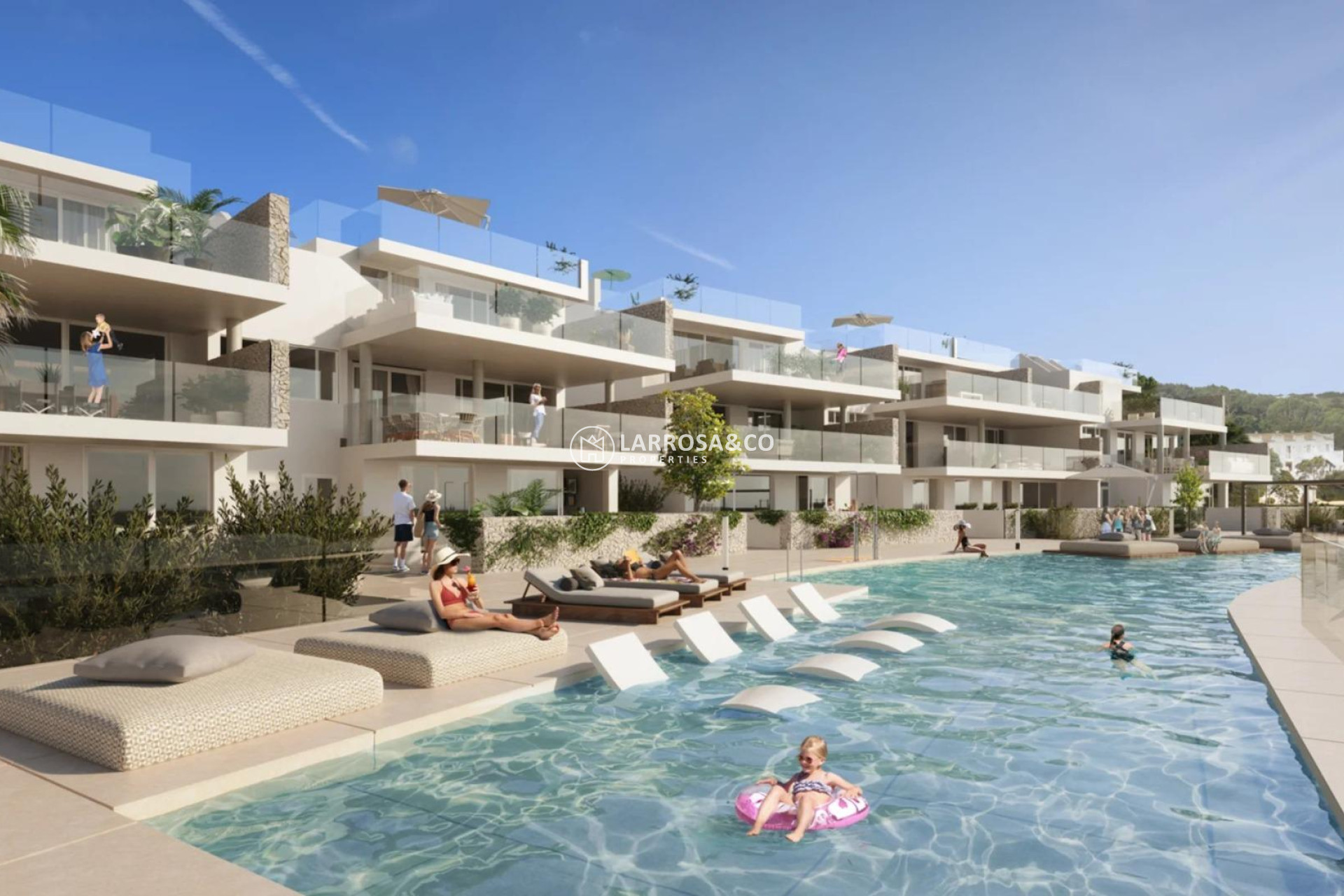 Nieuwbouw Woningen - Apartment - 3409 - Arenal De Castell