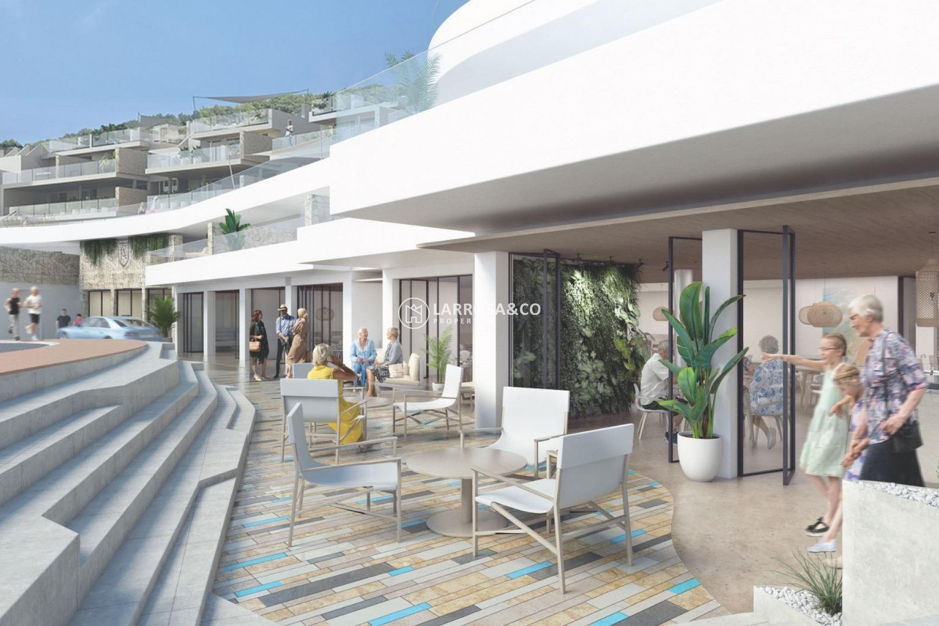 Nieuwbouw Woningen - Apartment - 3409 - Arenal De Castell